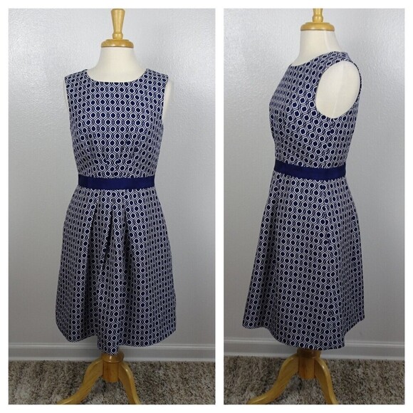 TAHARI Arthur S. Levine Women's Dress Sleeveless  Lined Cocktail Party Size 6 - Picture 2 of 11